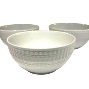 Pfaltzgraff Cassandra Cereal Soup Bowl-Set of 3